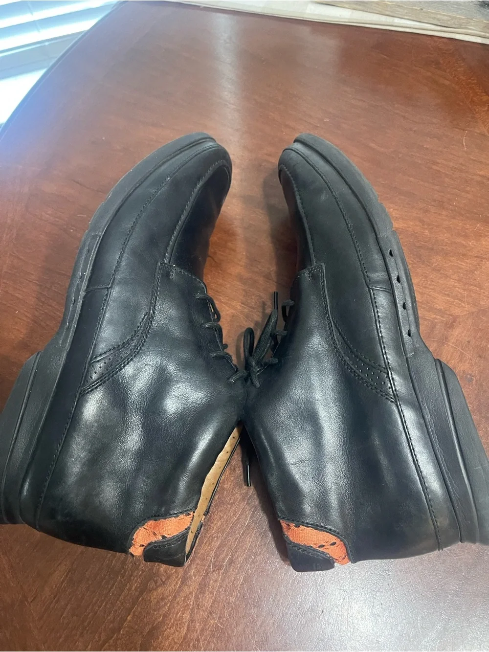 Clarks size wear